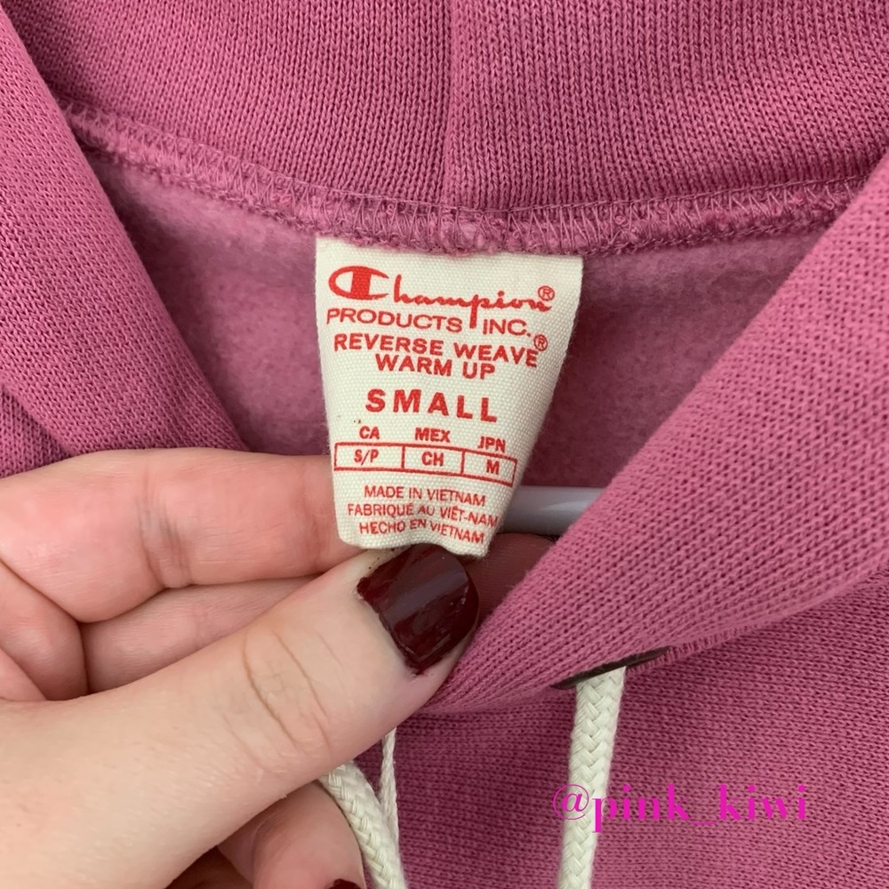 Champion Reverse Weave Warm Up Hoodie - Picture 12 of 16